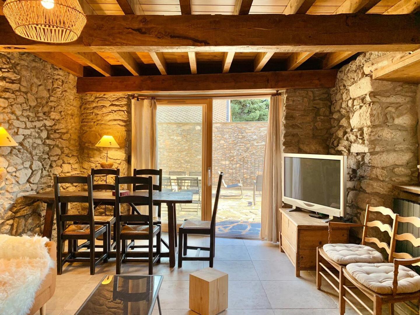 Targassonne Charmante Maison De Village: Prestation De Qualite, Tout Confort, Terrasse מראה חיצוני תמונה